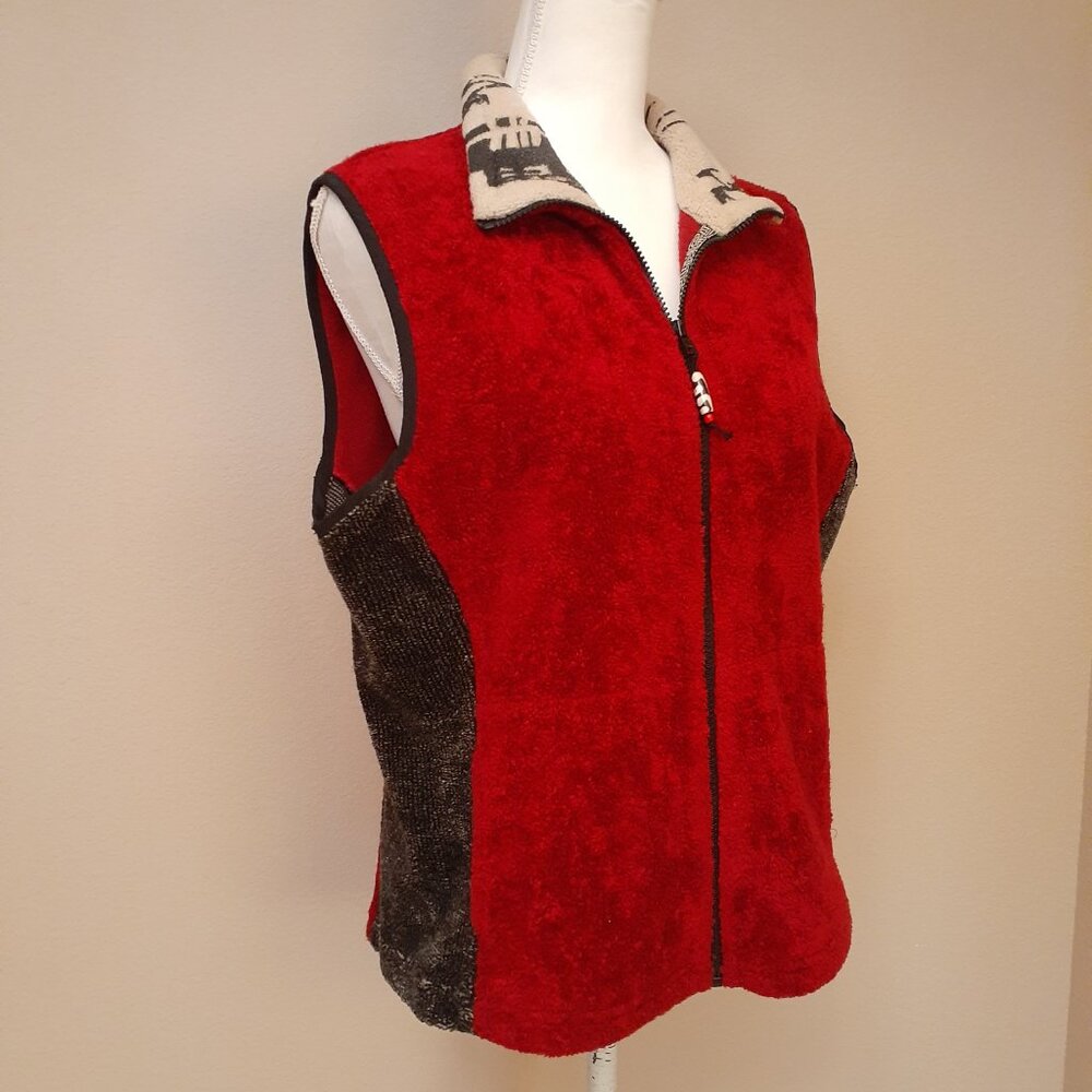 K.d. Spring Mixed Sweater Vest